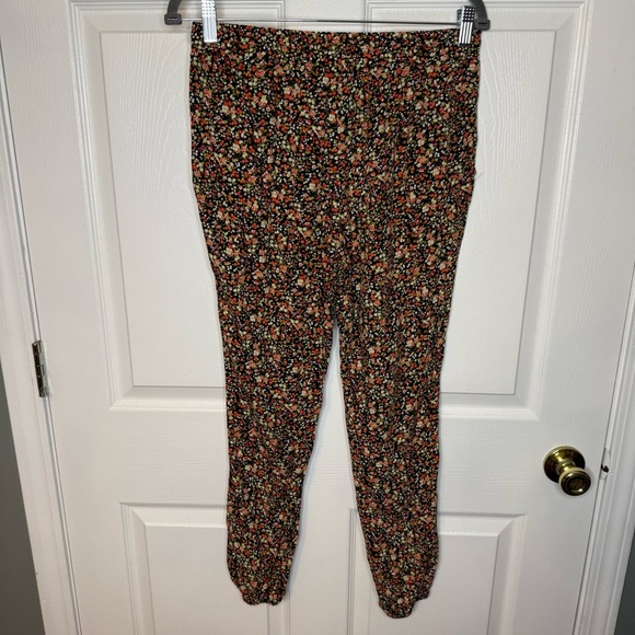 Michael Stars Multicolor Floral Women's Cropped Pants Size Small GUC - Picture 3 of 5